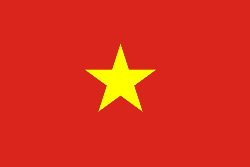 Vietnamese flag