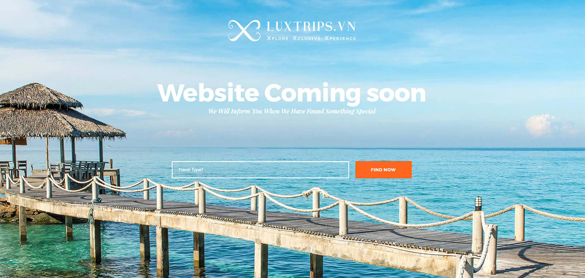 LuxTrips - Coming Soon
